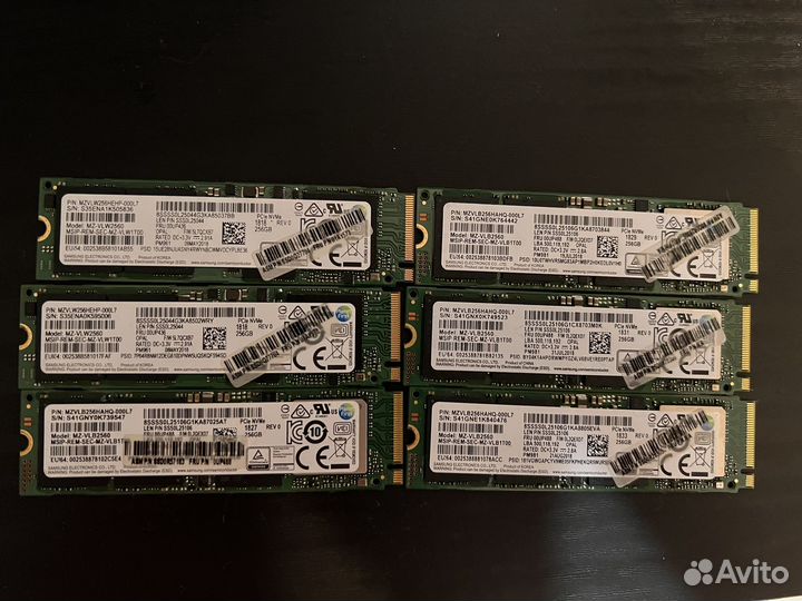 Ssd 256gb m2 nvme samsung