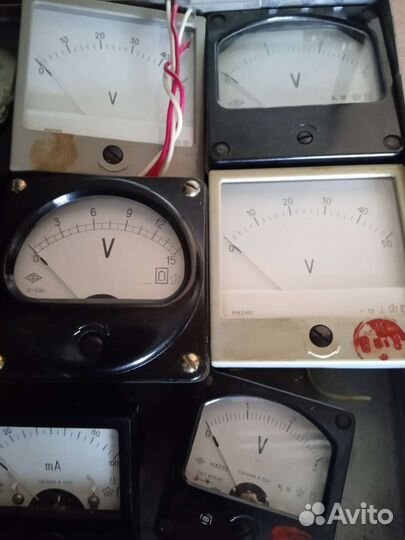 Вольтметр амперметр