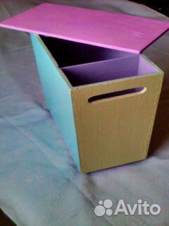 Ящик для хранения ручная работа