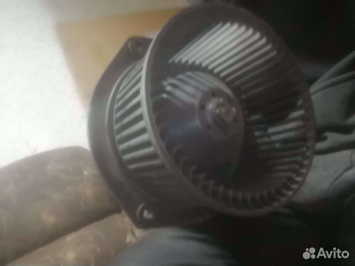 Моторчик отопител kalina