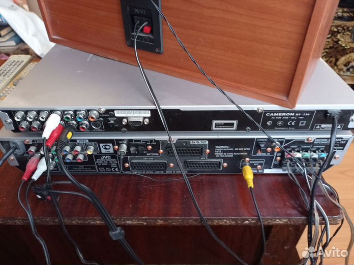 Акустика Sven HP 550F+Сабвуфер+Ресивер+DVD-плеер