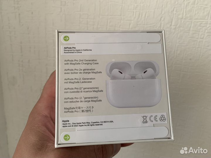 Наушники apple Airpods pro 2