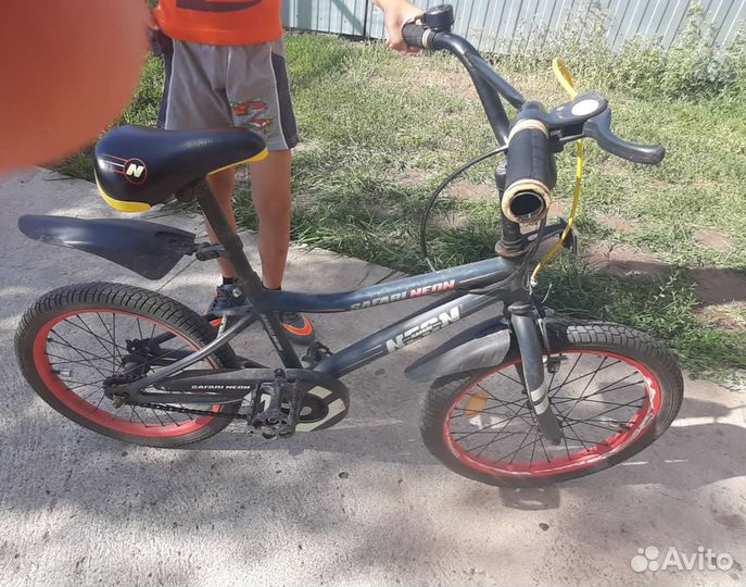 Детский велосипед бу 16