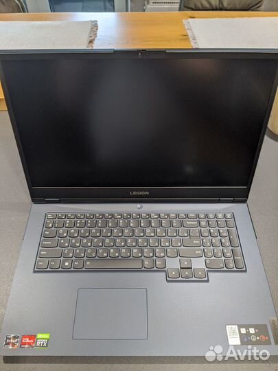 Ноутбук Lenovo Legion 5 17.3FHD