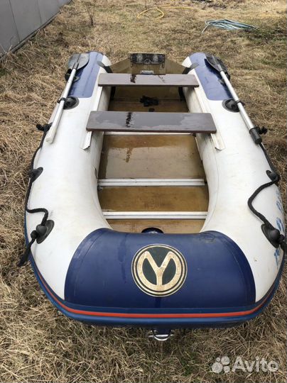 Лодка надувная ямарант