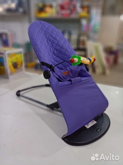 Шезлонг детский Everflo