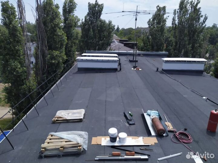 Ограждение кровельное