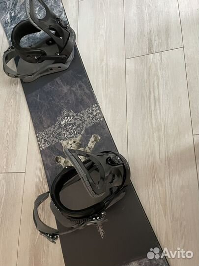 Сноуборд комплект Drake GT 162+ крепления Drake