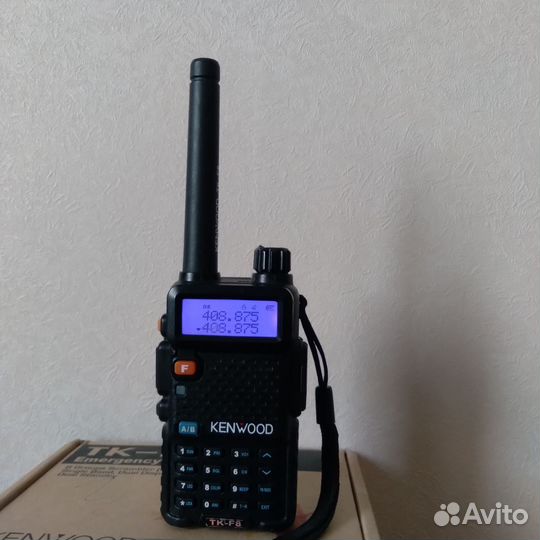 Рация kenwood tk f8