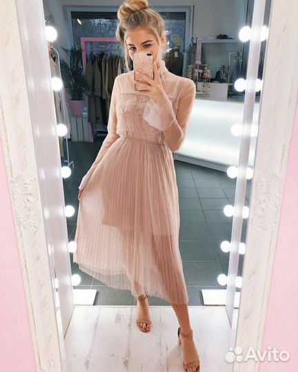 Вечернее платье 42 44 новое