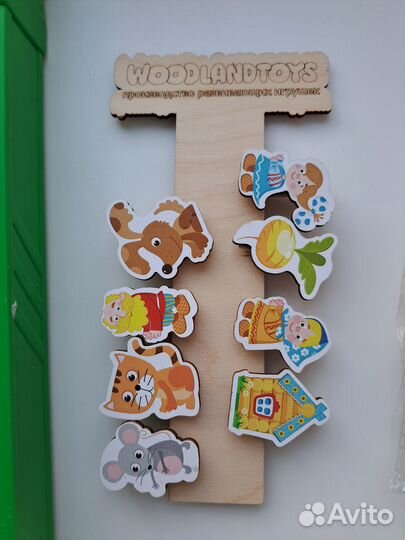 Игрушки развивающие новое и бу всё за