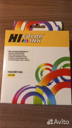Картридж hp