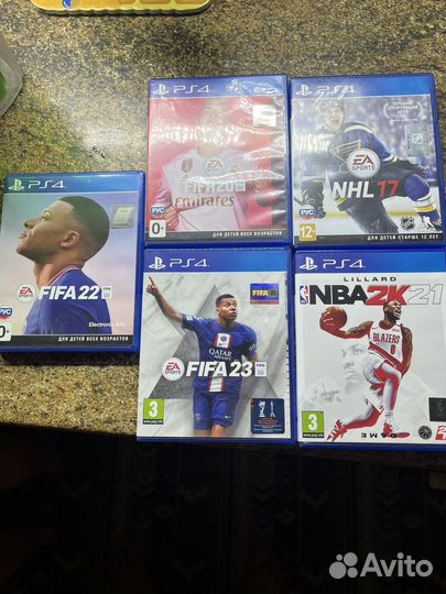 Игры для приставок ps4