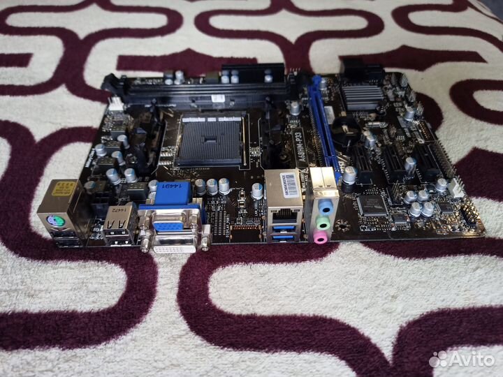 Материнская плата am3 plus AM3+ ddr3 MSI A68HM-P33