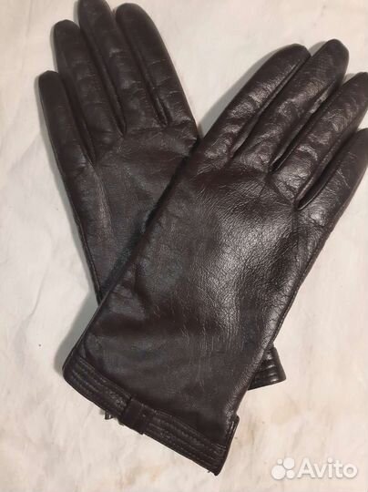 Перчатки женские длинные