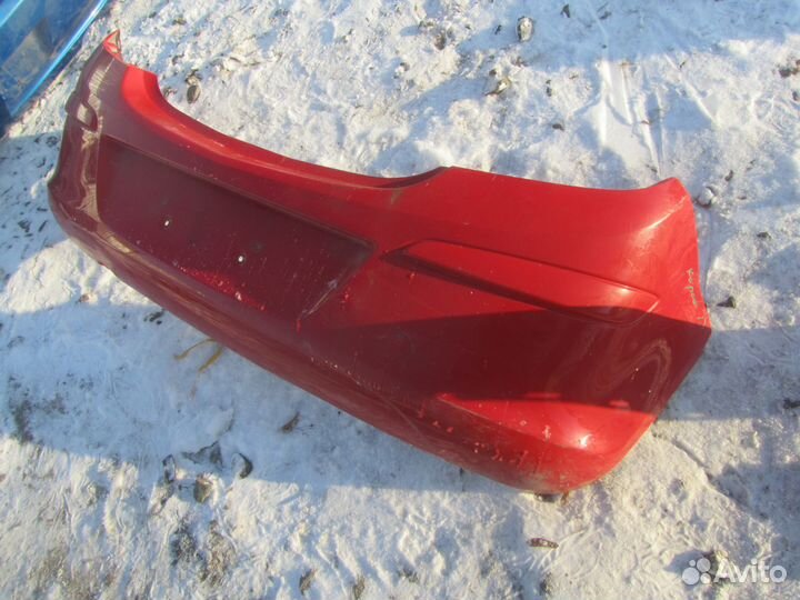 Бампер задний опель корса 3дв с 06 13179893 Corsa