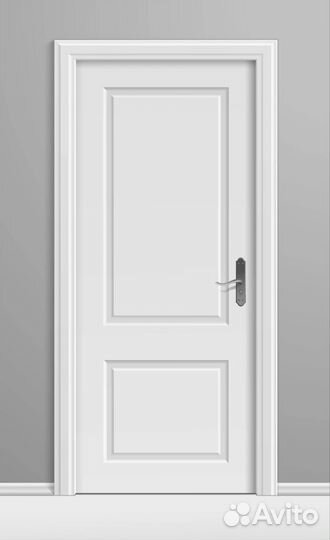 Двери межкомнатные в рассрочку