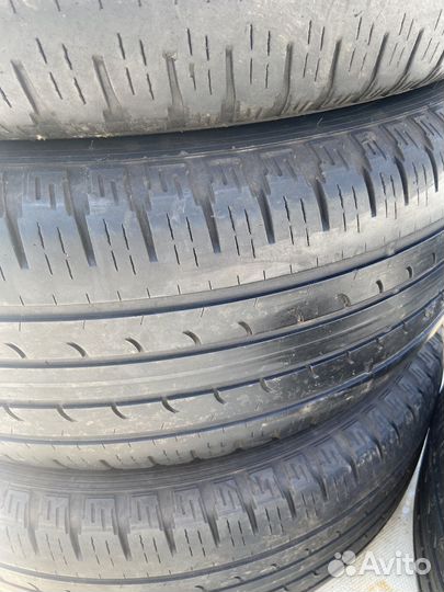 Goodyear EfficientGrip 275/60 R20 110