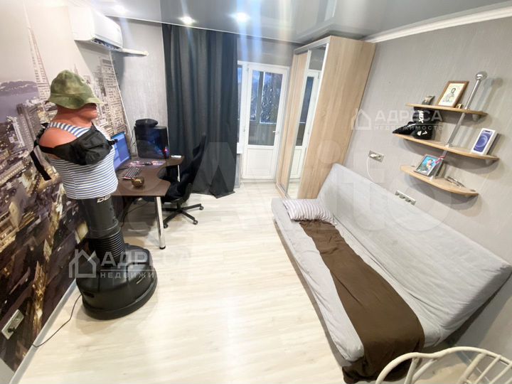 3-к. квартира, 62,4 м², 4/5 эт.