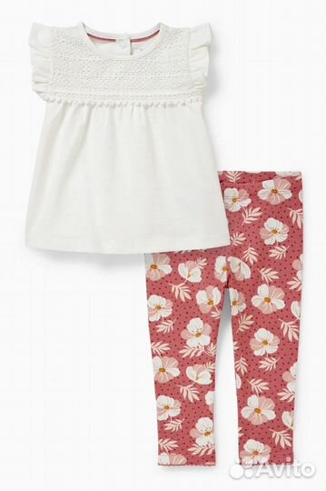 Комплект лосины кофточка девочке 80 са