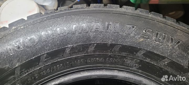 Nokian Tyres Nordman 7 SUV 265/65 R17