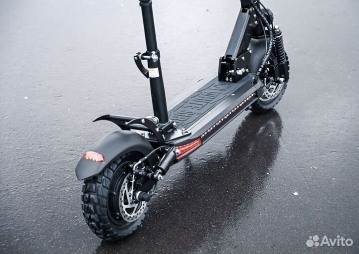 Электросамокат white siberia luna