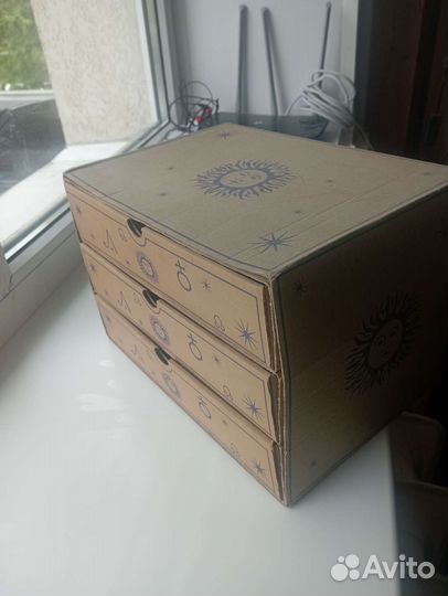 Сундучок комод игрушечный