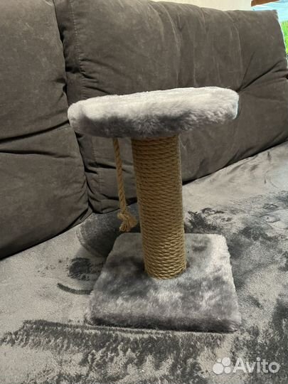 Когтеточка Игрушка для котят напольная