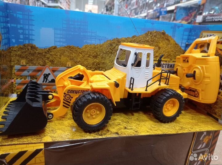 Строительная техника на р/у