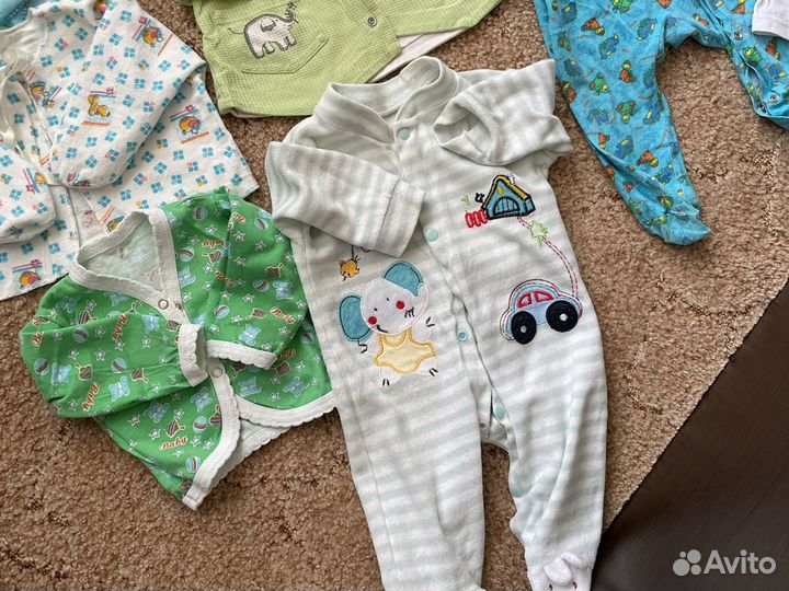 Детскте вещи пакетом