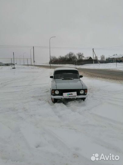 Москвич 412 1.5 МТ, 1986, 34 554 км