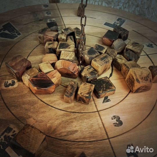 Игра Балансир. диск Большой 50см