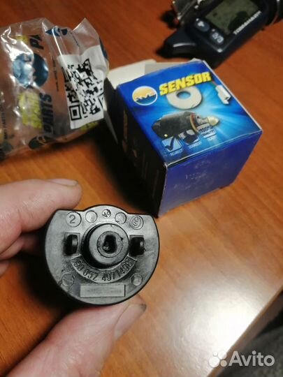 Контактная группа замка зажигания matiz