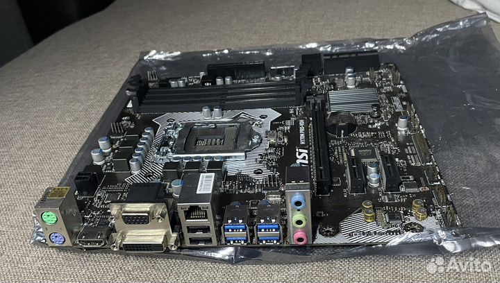 Материнская плата MSI H170M PRO-VDH