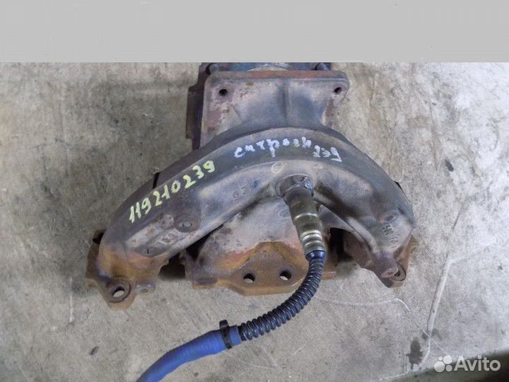 Коллектор выпускной C4 2005-2011