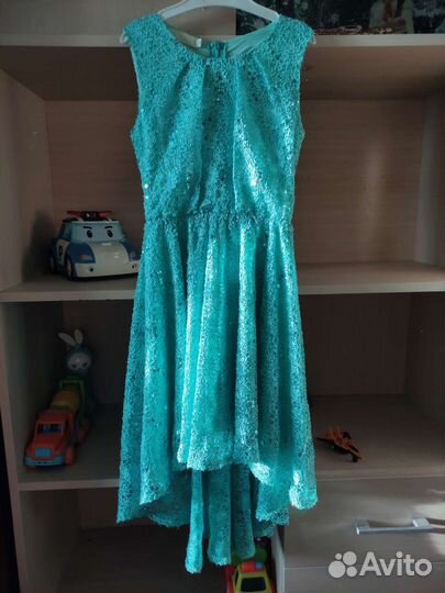 Платье на выпускной в детский сад 134