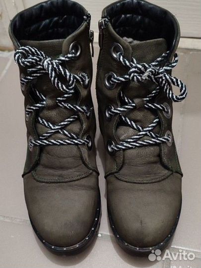 Ботинки зимние36
