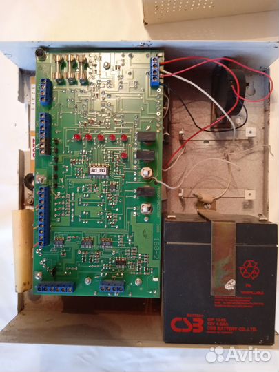 Прибор приемно-контрольный охранно-пожарный Аккорд