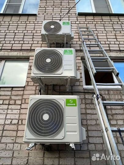 Кондиционеры с монтажом