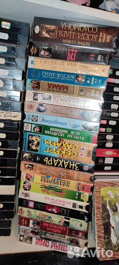 Видеокассеты