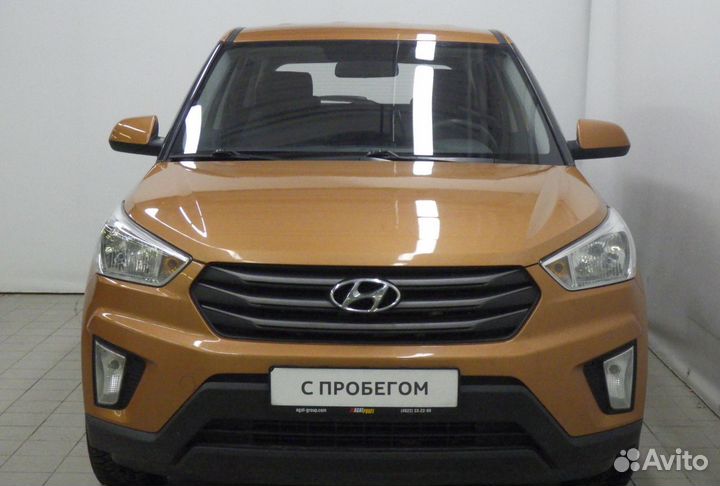 Hyundai Creta 1.6 МТ, 2019, 128 176 км