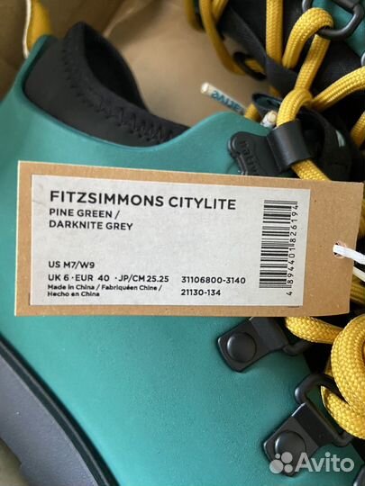 Ботинки Native Fitzsimmons Citylite