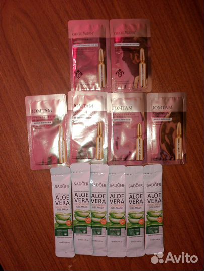 Маски для лица