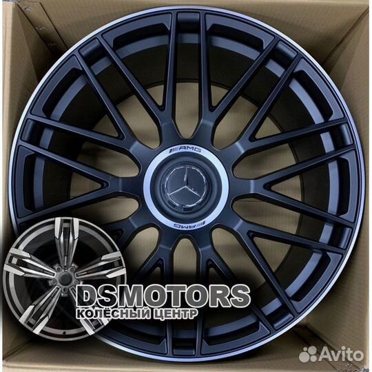 Диски Y0207 9.5/22 5x112 ET38 d66.6 MBL