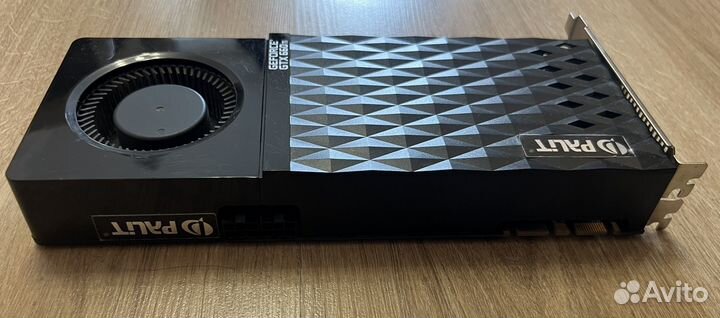 Видеокарта GTX 660 TI