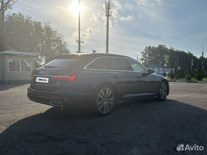 Audi A6 2.0 AMT, 2019, 126 666 км