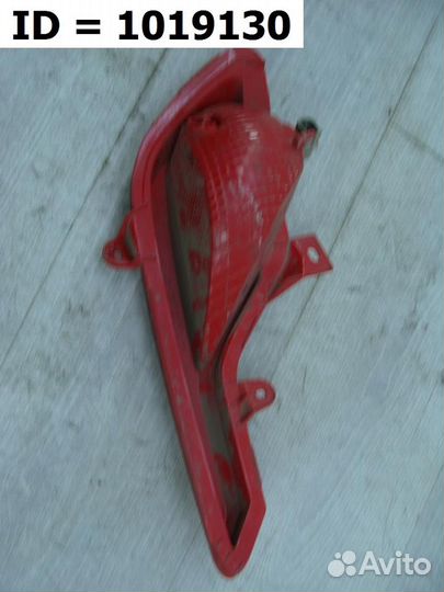 Фонарь заднего бампера левый Hyundai Santa Fe