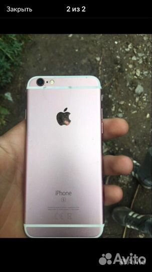 Телефон iPhone 6s