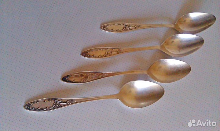 Ложки СССР нейзильбер