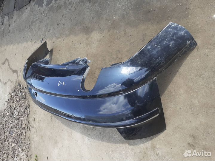 Бампер задний Audi A8 D3 Long